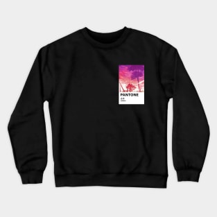 Anime Aesthetic Pantone Crewneck Sweatshirt